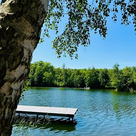 Przystanek Nowa Ruda Lodge Slesin (Greater Poland)